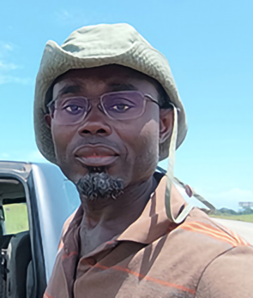 Portrait de Martial Matoumba